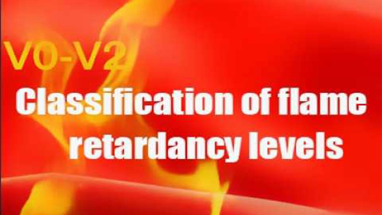 UL94 Level Flame Retardant Test Demonstration