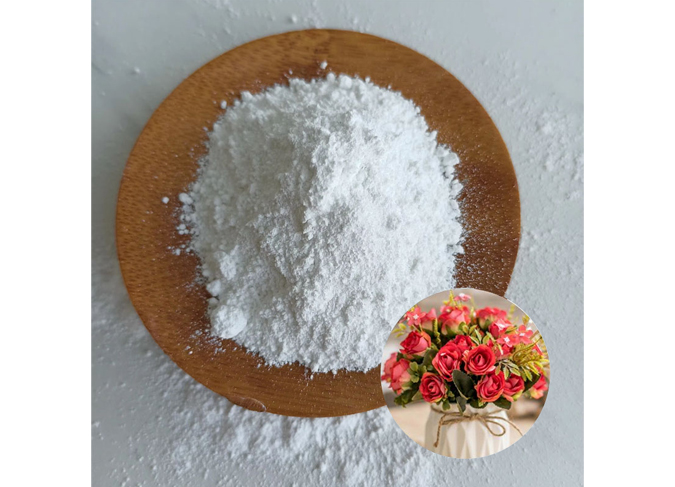 pe artificial plants flame retardant powder 1