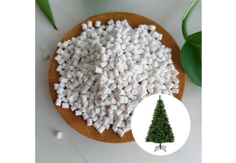 PE Artificial Plants Flame Retardant Masterbatch