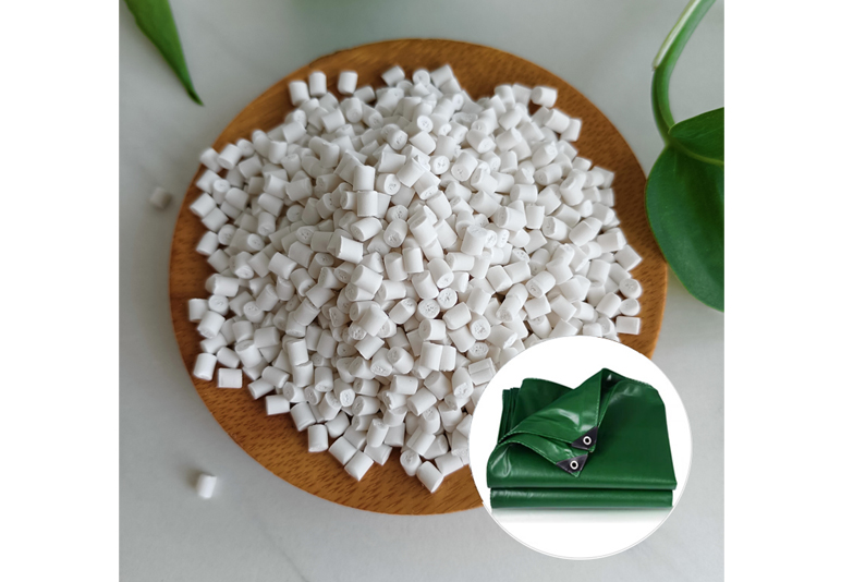PE Tarpaulin Flame Retardant Masterbatch