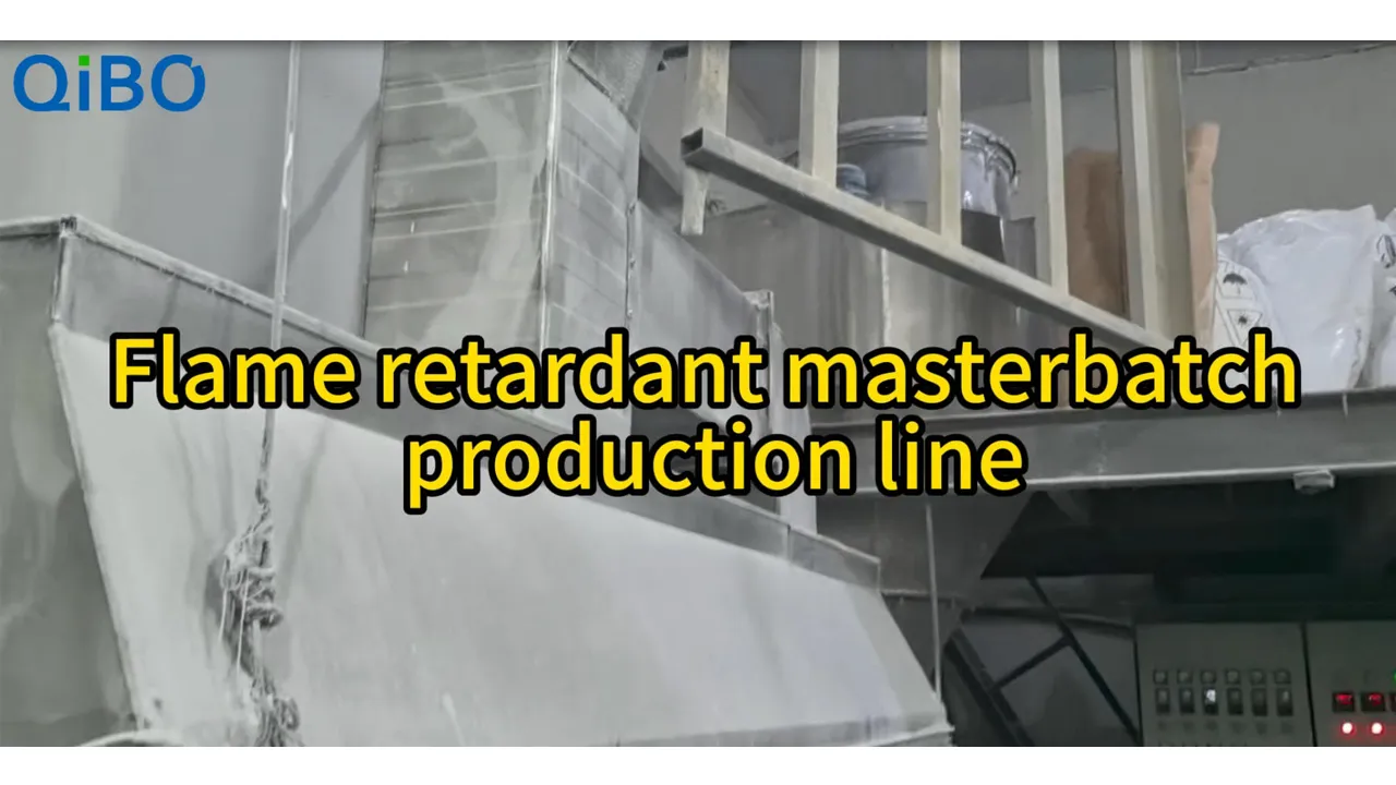 Professional Flame Retardant Masterbatch Manufacturer | Qibo Technology