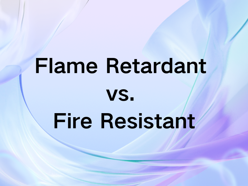 Nonwoven Flame Retardants: Environmentally Friendly and Highly Efficient, Meeting EU Standards